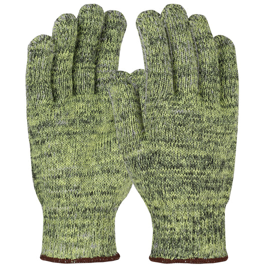 Kut Gard MATA500HA-S Seamless Knit ATA Hide-Away / Aramid Blended Glove with Cotton/Polyester Plating - Heavy Weight