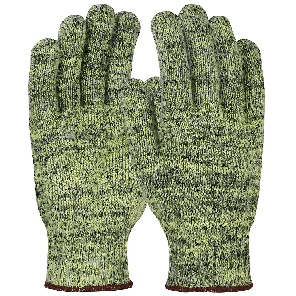 Kut Gard Mata500Ha-L Seamless Knit Ata Hide-Away / Aramid Blended Glove With Cotton/Polyester Plating - Heavy Weight MATA500HA-L-24163