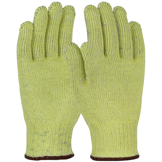 Kut Gard MATA501-XL Seamless Knit ATA / Aramid Blended Glove with Cotton/Polyester Plating - Heavy Weight