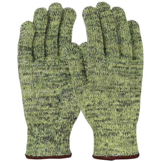 Kut Gard MATA501HA-S Seamless Knit ATA Hide-Away / Aramid Blended Glove with Cotton/Polyester Plating - Heavy Weight