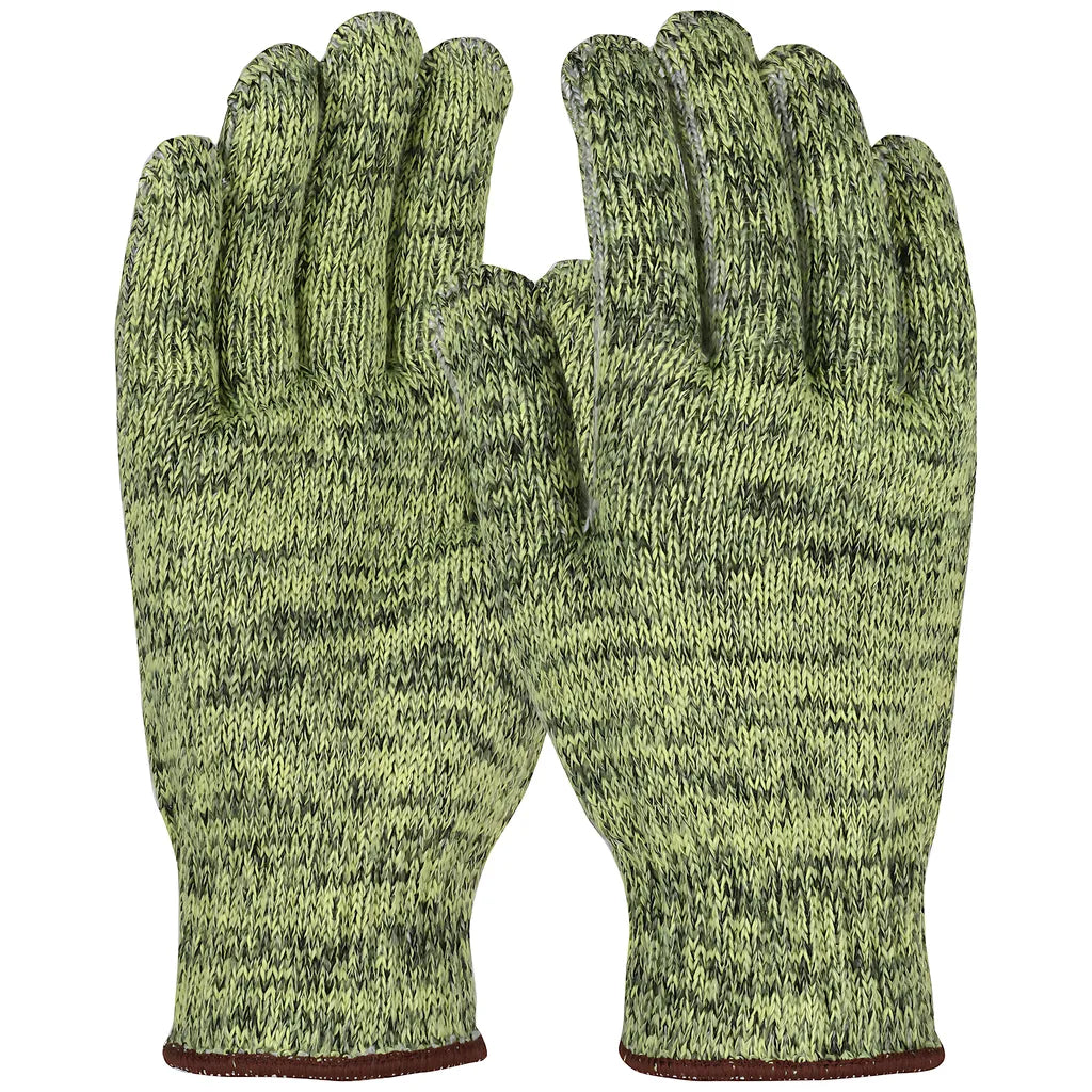 Kut Gard Mata502Ha-L Seamless Knit Ata Hide-Away / Aramid Blended Glove With Cotton/Polyester Plating - Heavy Weight MATA502HA-L-24183