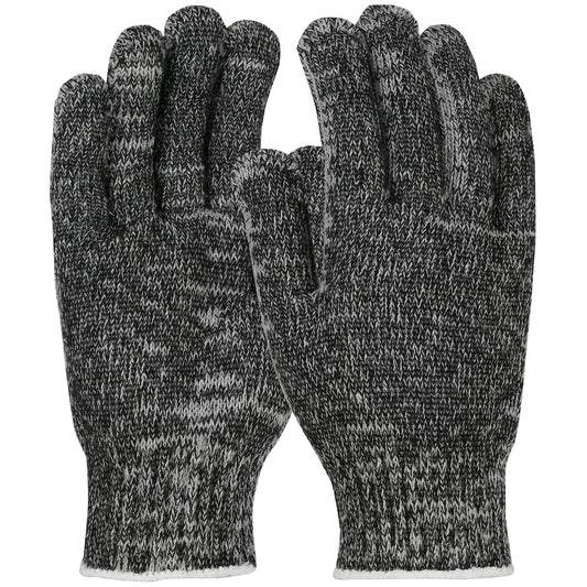 WPP MATPBK40GYPL-S Seamless Knit ATA / Cotton Blended Glove - Heavy Weight