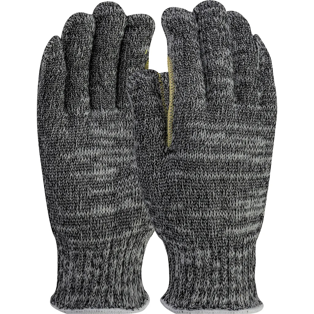 Wpp Matpbk40Gypl-Oert-S Seamless Knit Ata / Cotton Blended Glove - Heavy Weight MATPBK40GYPL-OERT-S-24219