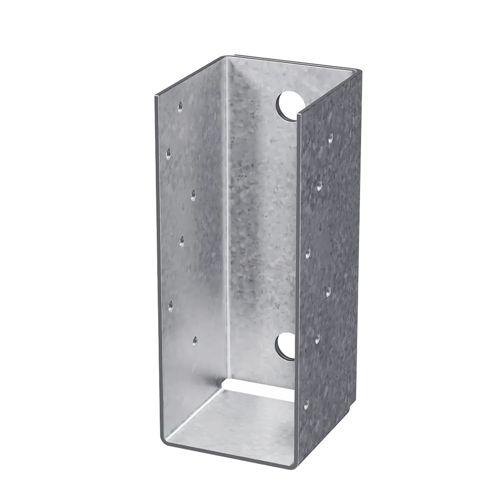 Mbhu 3-9/16 In. X 9-1/4 In. Galvanized Masonry Beam Hanger With Screws/Anchors-MBHU3-56-9-25KT-SP6587-7047