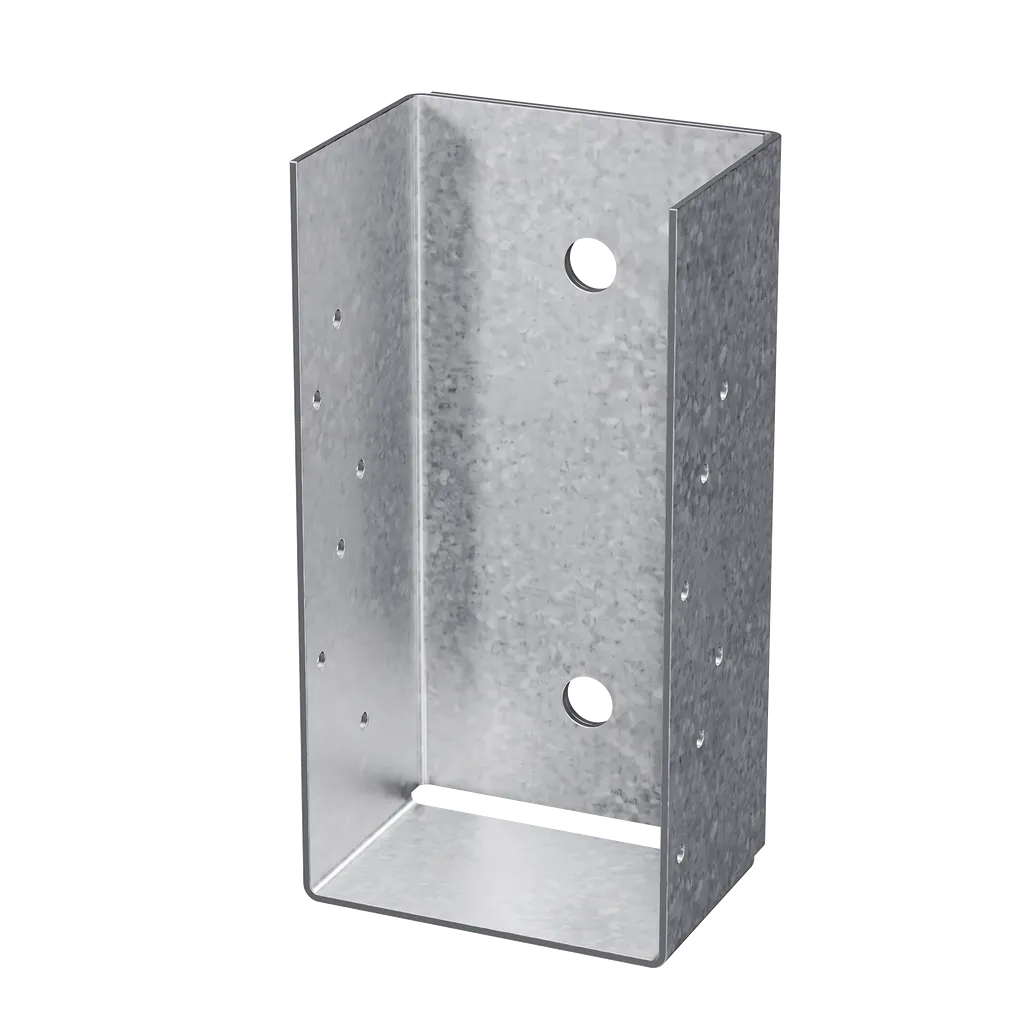 Mbhu 5-1/2 In. X 11-1/4 In. Galvanized Masonry Beam Hanger With Screws/Anchors-MBHU5-50-11-25KT-SP6749-7219