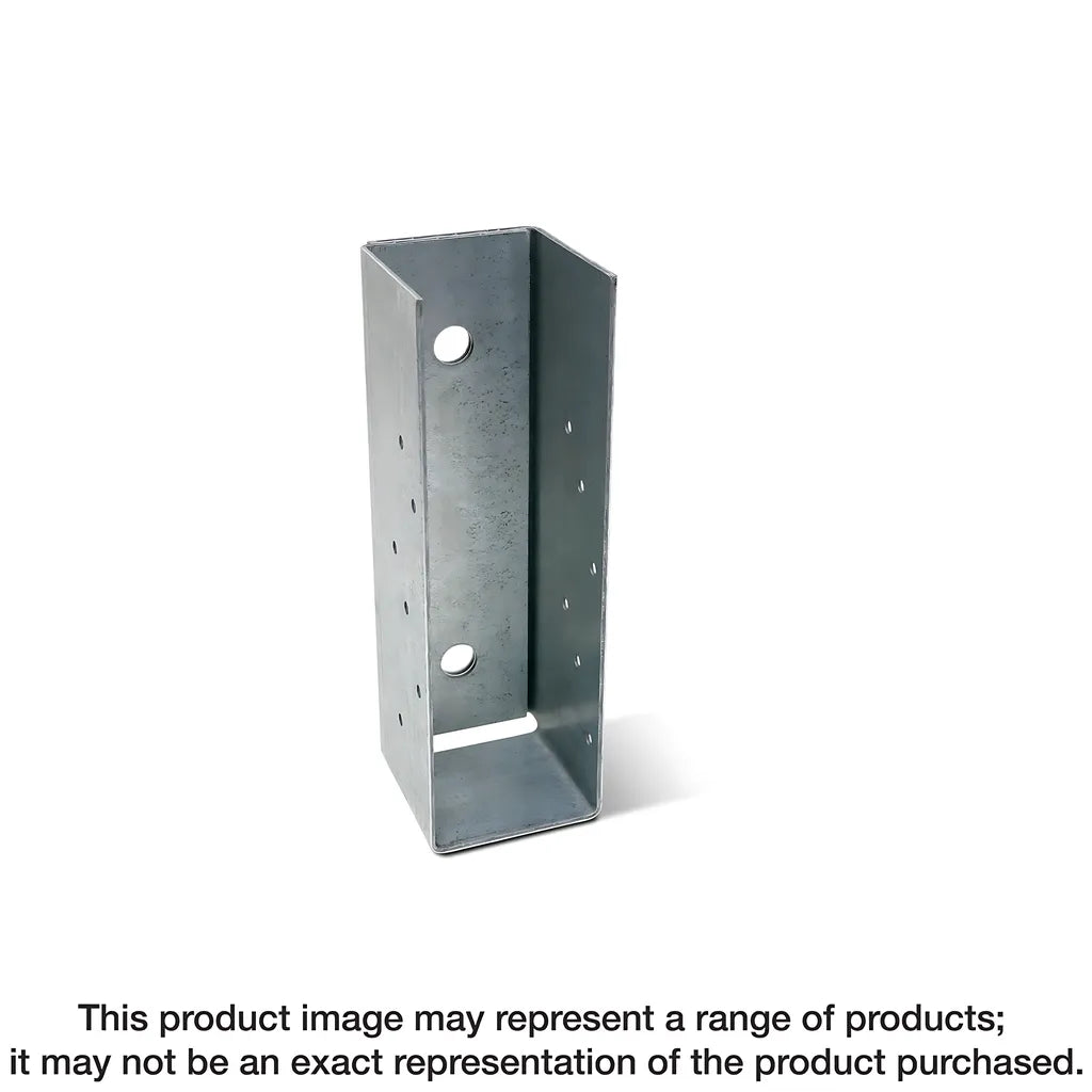 Mbhu 5-1/2 In. X 9-1/4 In. Galvanized Masonry Beam Hanger With Screws/Anchors-MBHU5-50-9-25KT-SP6977-7463