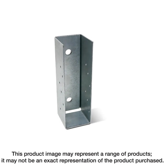 Mbhu 5-1/2 In. X 9-1/4 In. Galvanized Masonry Beam Hanger With Screws/Anchors-MBHU5-50-9-25KT-SP6977-7463