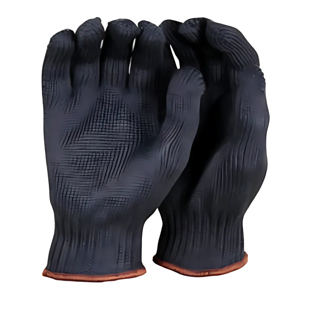 Worldwide Protective Products Mbkk30-L Black Kevlar Gloves - Large MBKK30-L-24899