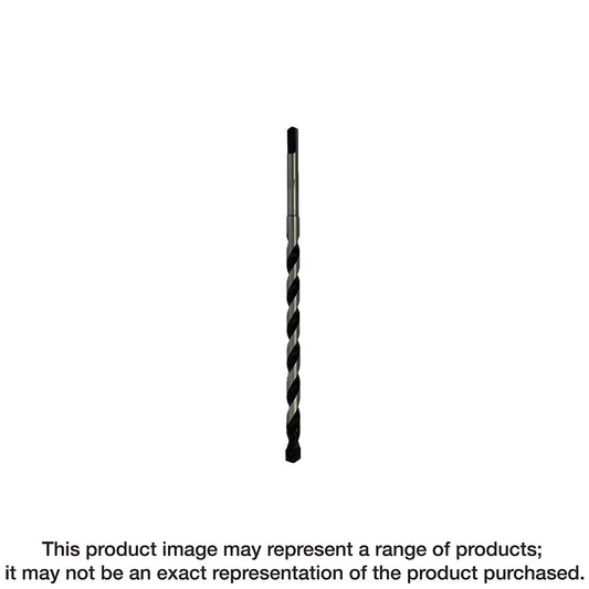 1/4 In. X 12 In. Straight Shank Drill Bit-MDB02512-SP9356-9953