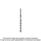 3/16 In. X 6-1/4 In. Sds-Plus® Shank Solid-Tip Carbide Drill Bit (Pack Of 150)-MDPL01806S-SP6675-7142