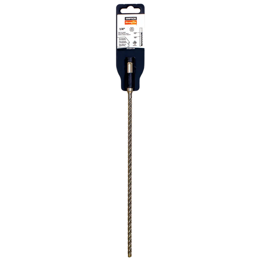 3/16 In. X 12 In. Sds-Plus® Shank Drill Bit (Pack Of 120)-MDPL01812-SP7902-8423