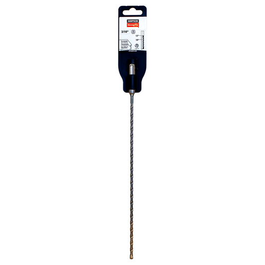 1/4 In. X 12 In. Sds-Plus® Shank Solid-Tip Carbide Drill Bit-MDPL02512S-SP112-209