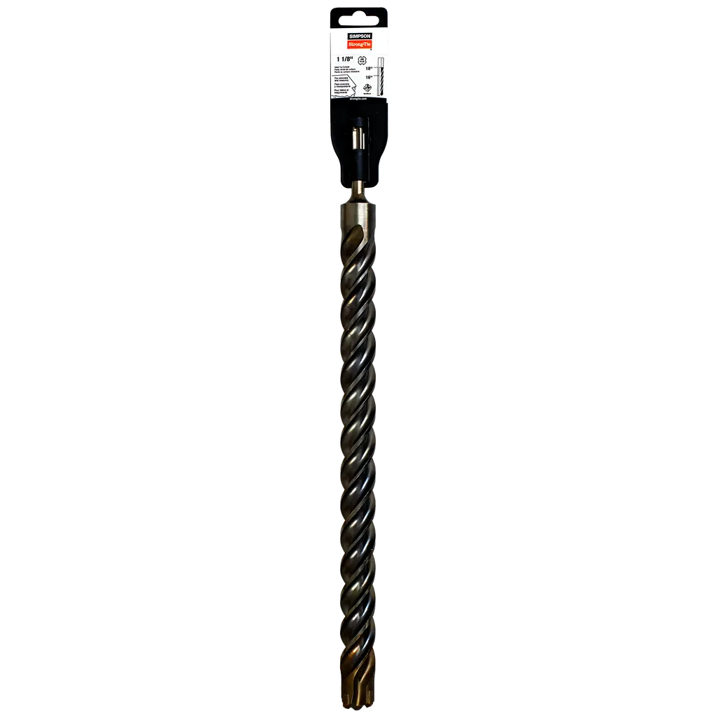 1-1/8 In. X 18 In. Sds-Plus® Quad-Head Shank Drill Bit-MDPL11218Q-SP4772-5129