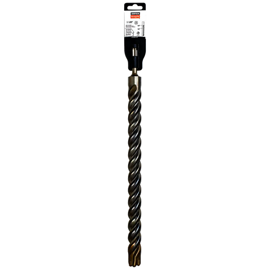 1-1/8 In. X 18 In. Sds-Plus® Quad-Head Shank Drill Bit-MDPL11218Q-SP4772-5129