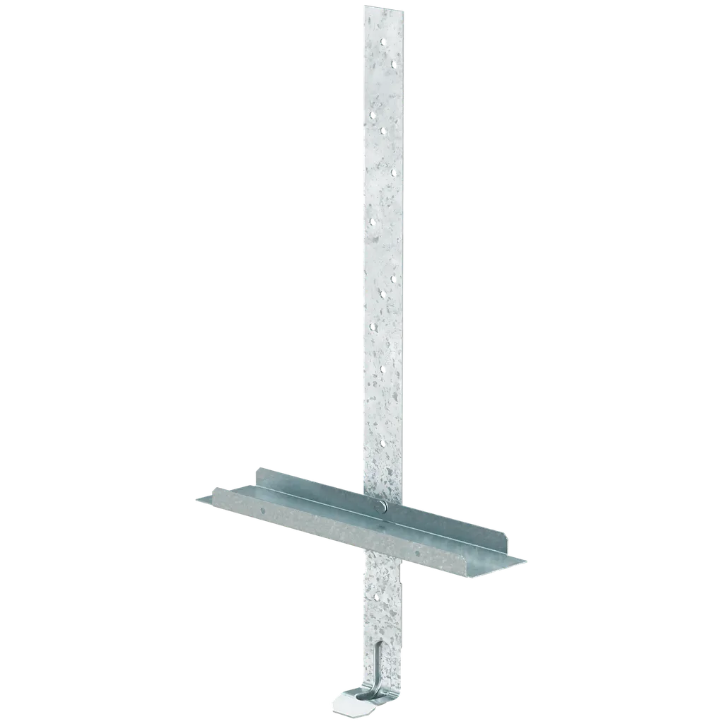 Meta 16-In. Galvanized Embedded Truss Anchor W/ Tss2 Truss Seat Snap-In-META16-TSS2-SP4057-4375