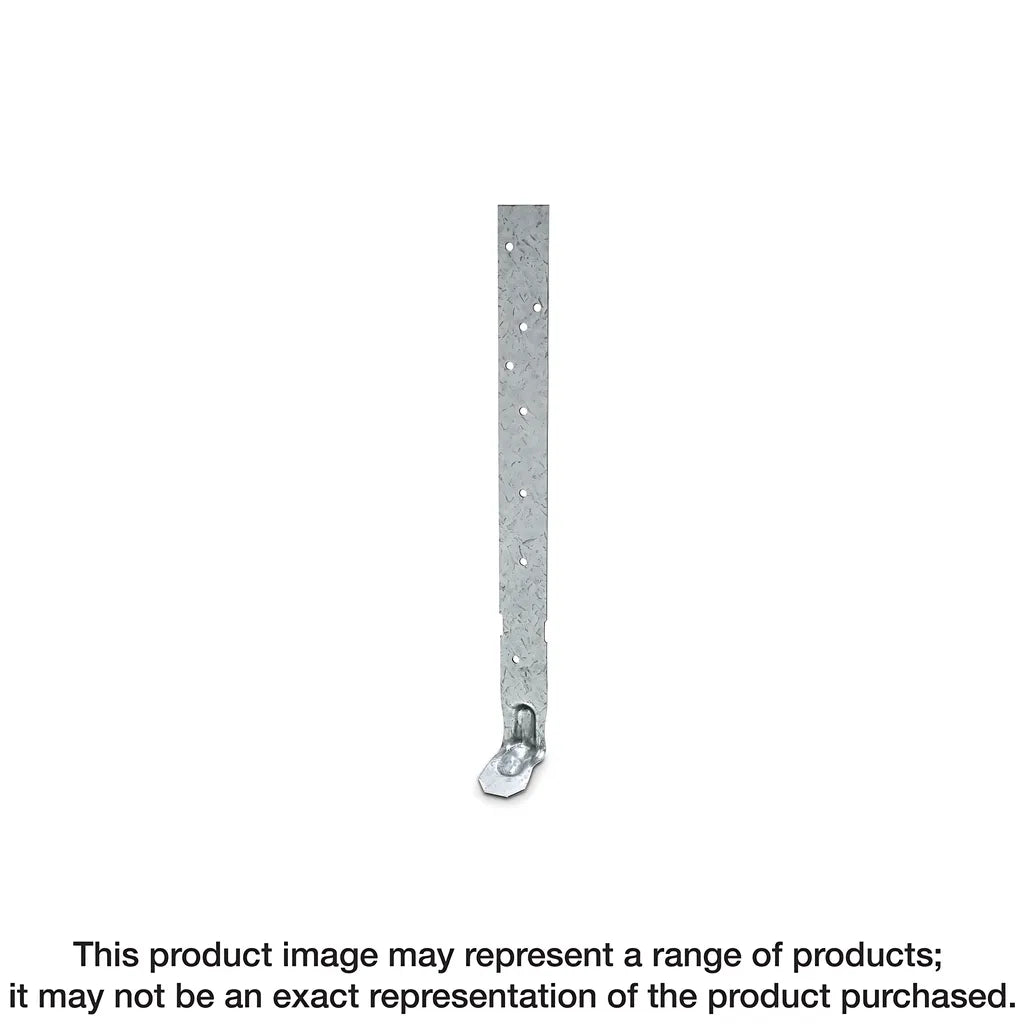 Meta 16-In. Galvanized Embedded Truss Anchor W/ Tss2 Truss Seat Snap-In-META16-TSS2-SP4057-4376