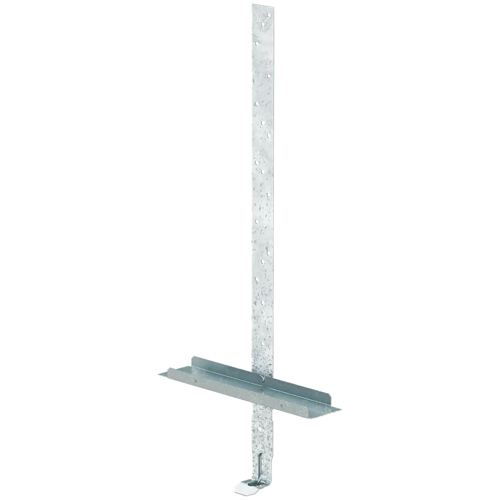 Meta 20-In. Galvanized Embedded Truss Anchor W/ Tss2 Truss Seat Snap-In (Pack Of 50)-META20-TSS2-SP4181-4509
