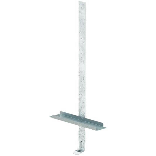 Meta 20-In. Galvanized Embedded Truss Anchor W/ Tss2 Truss Seat Snap-In (Pack Of 50)-META20-TSS2-SP4181-4509