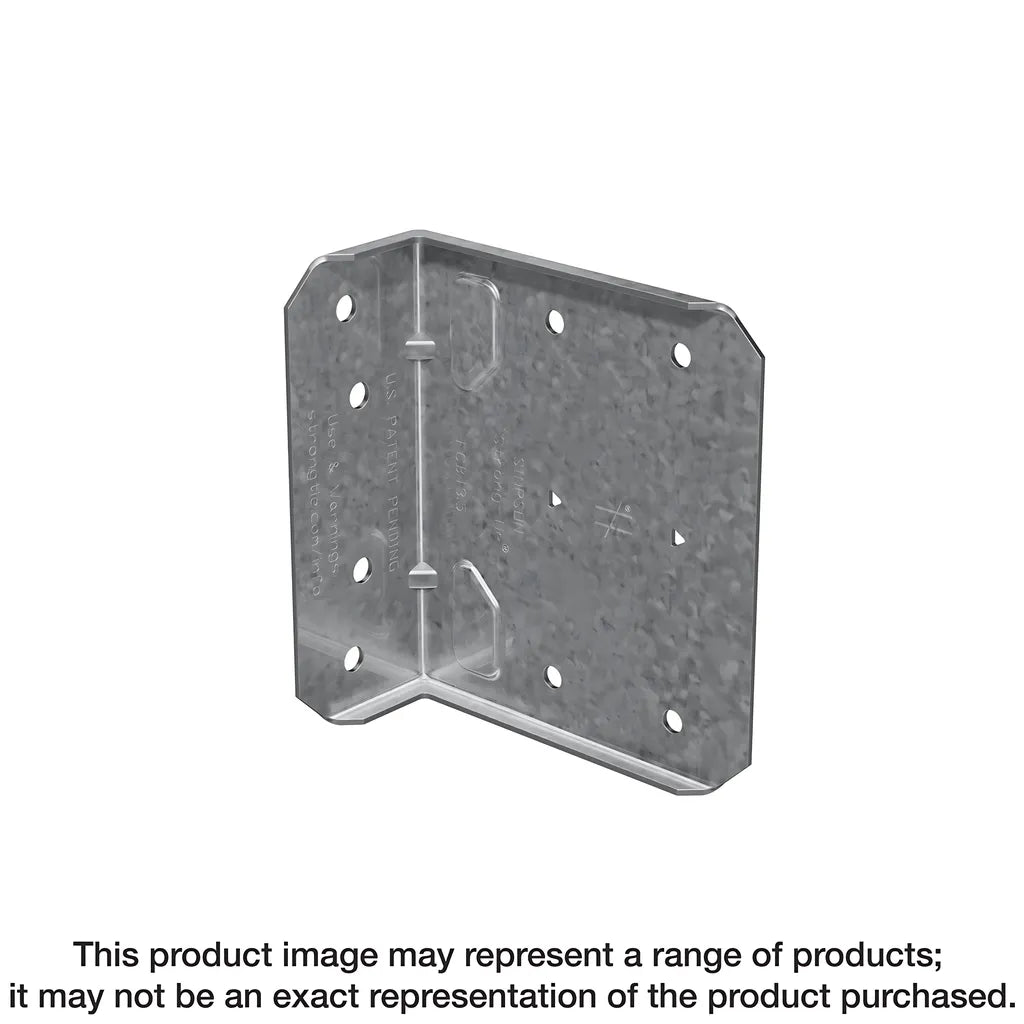 Mfcb 3-1/2 In. Bypass Framing Fixed-Clip Connector (25-Qty)-MFCB43-5-R25-SP419-539