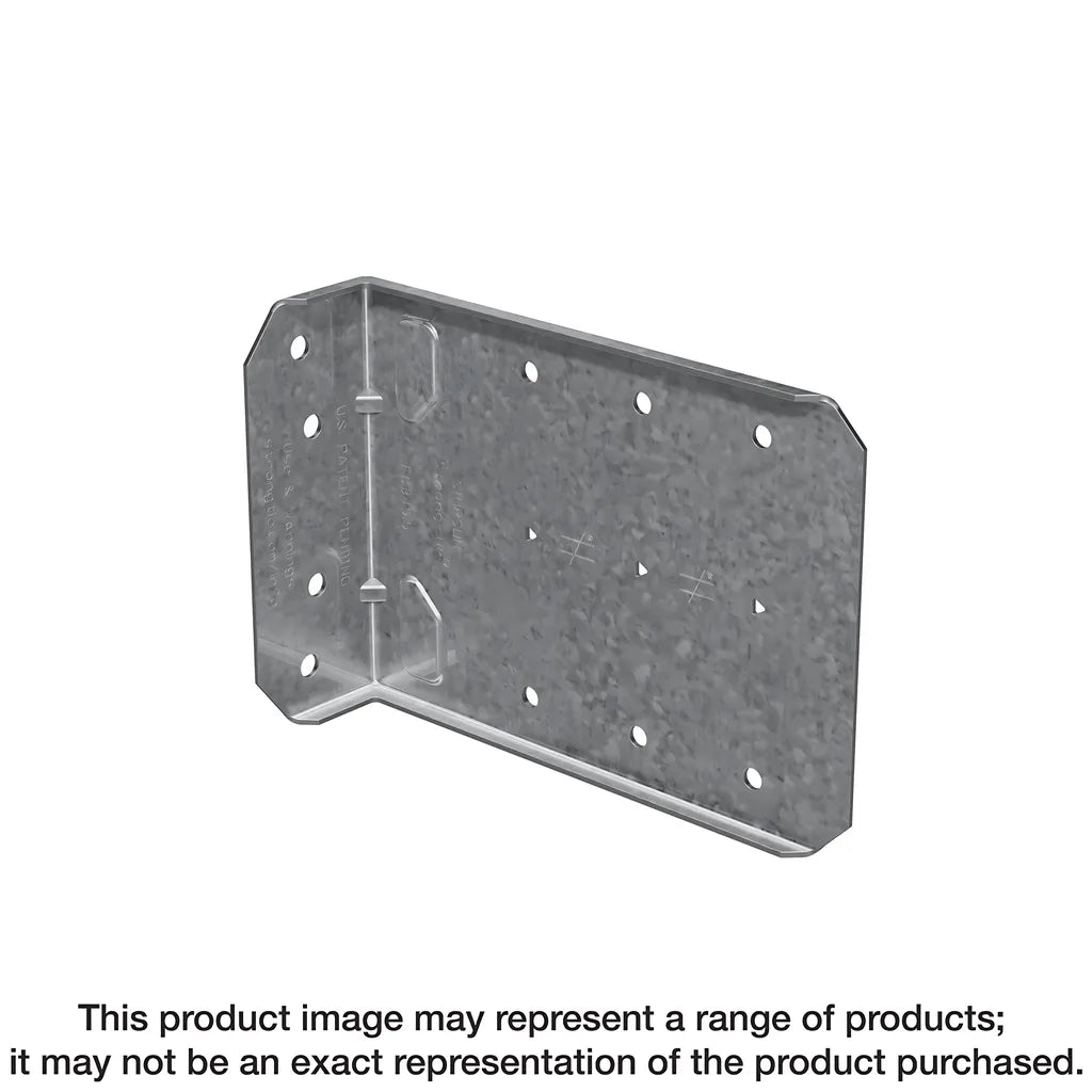 Mfcb 5-1/2 In. Bypass Framing Fixed-Clip Connector (25-Qty)-MFCB45-5-R25-SP9253-9847