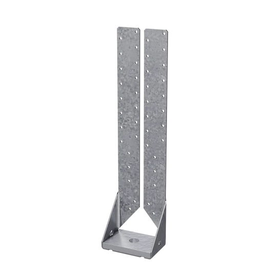 Mgt 3-3/4 In. Galvanized Medium Girder Tie (Pack Of 12)-MGT-SP2178-2396