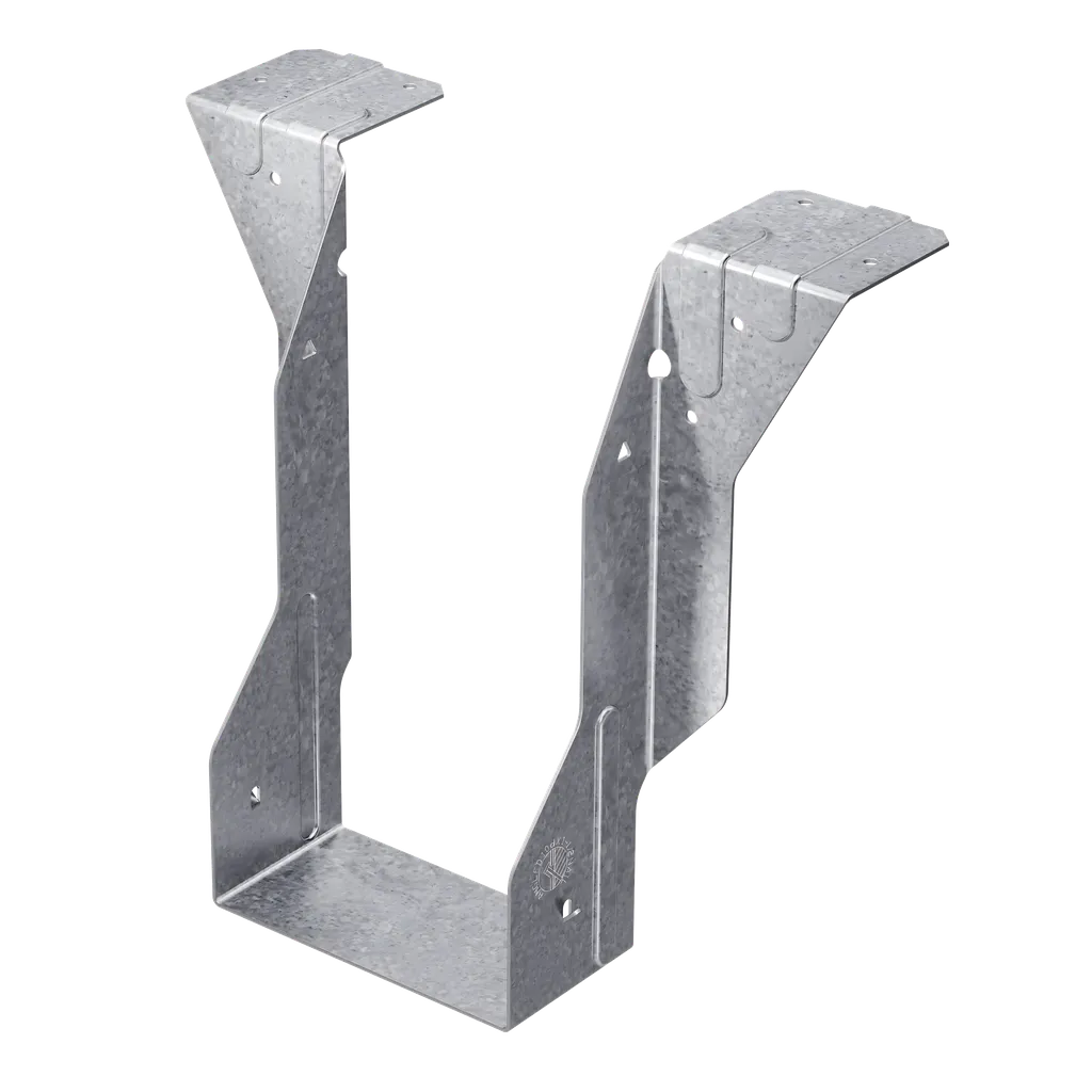 Mit Galvanized Top-Flange Joist Hanger For Double 2-5/16 In. X 9-1/2 In. Engineered Wood (Pack Of 25)-MIT359-5-2-SP6924-7411