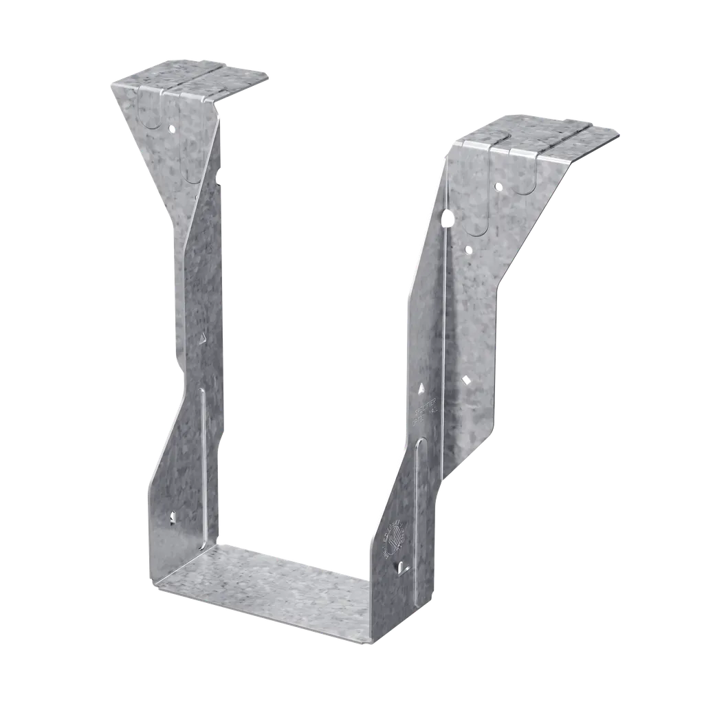 Mit Galvanized Top-Flange Joist Hanger For Double 2-1/2 In. X 9-1/2 In. Engineered Wood-MIT39-5-2-SP7358-7858