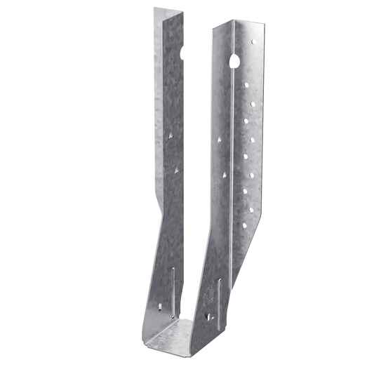 Miu Galvanized Face-Mount Joist Hanger For 1-3/4 In. X 11-7/8 In. Engineered Wood (Pack Of 25)-MIU1-81-11-SP2966-3230