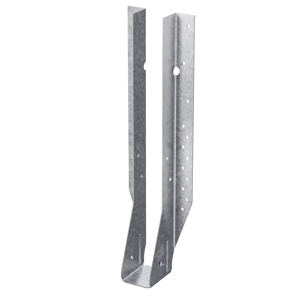 Miu Galvanized Face-Mount Joist Hanger For 1-3/4 In. X 16 In. Engineered Wood-MIU1-81-16-SP6630-7091