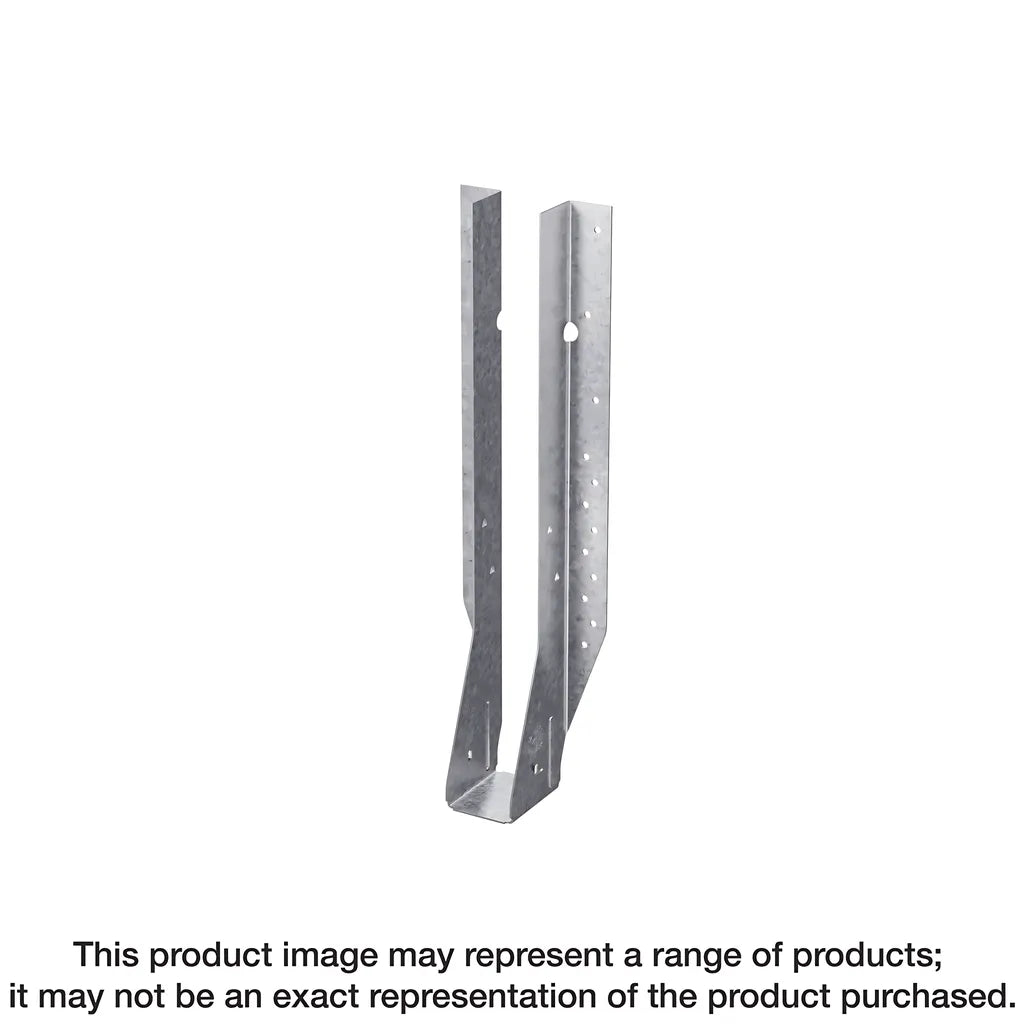 Miu Galvanized Face-Mount Joist Hanger For 1-3/4 In. X 18 In. Engineered Wood (Pack Of 25)-MIU1-81-18-SP6407-6852