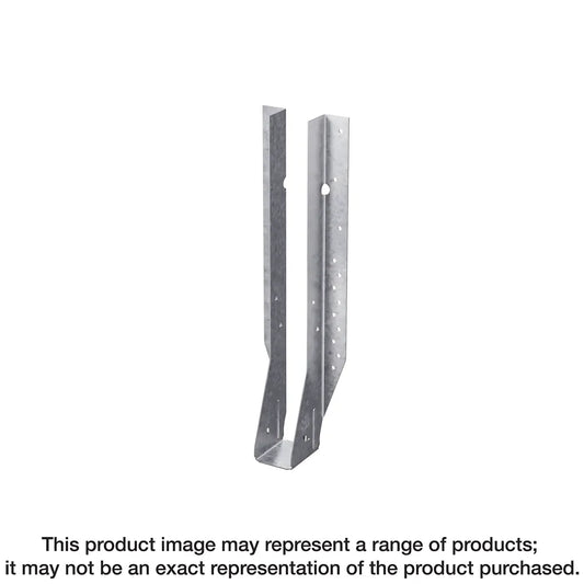 Miu Galvanized Face-Mount Joist Hanger For 1-3/4 In. X 18 In. Engineered Wood (Pack Of 25)-MIU1-81-18-SP6407-6852