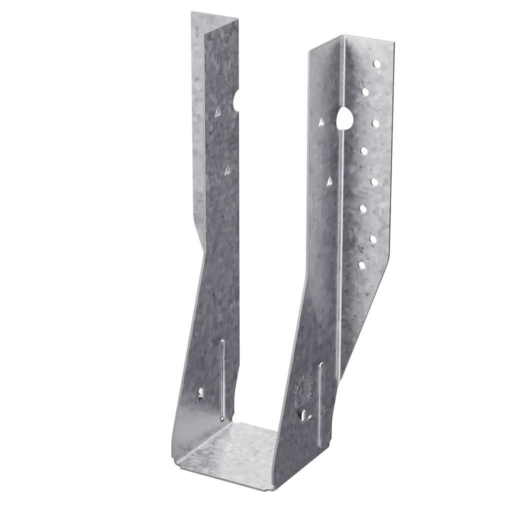 Miu Galvanized Face-Mount Joist Hanger For 2-5/16 In. X 9-1/2 In. Engineered Wood (Pack Of 25)-MIU2-37-9-SP7724-8239