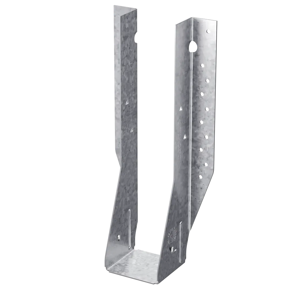 Miu Galvanized Face-Mount Joist Hanger For 2-1/2 In. X 11-7/8 In. Engineered Wood (Pack Of 25)-MIU2-56-11-SP2256-2478