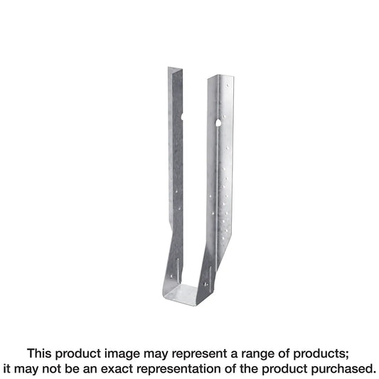 Miu Galvanized Face-Mount Joist Hanger For 2-1/2 In. X 18 In. Engineered Wood (Pack Of 25)-MIU2-56-18-SP2970-3235