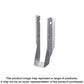 Miu Galvanized Face-Mount Joist Hanger For 2-1/2 In. X 9-1/2 In. Engineered Wood-MIU2-56-9-SP6887-7372