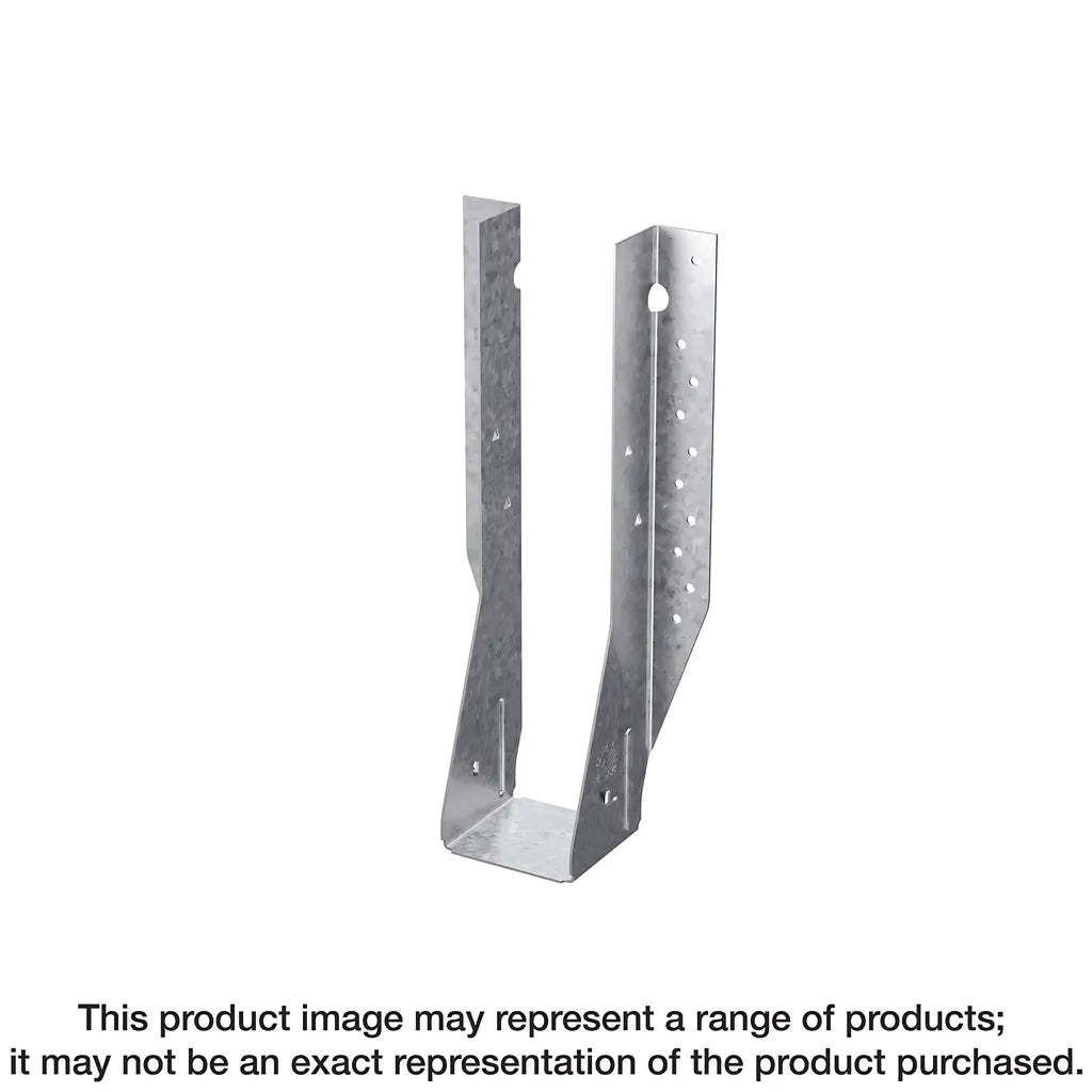 Miu Galvanized Face-Mount Joist Hanger For 2-1/2 In. X 9-1/2 In. Engineered Wood (Pack Of 25)-MIU2-56-9-SP9164-9754