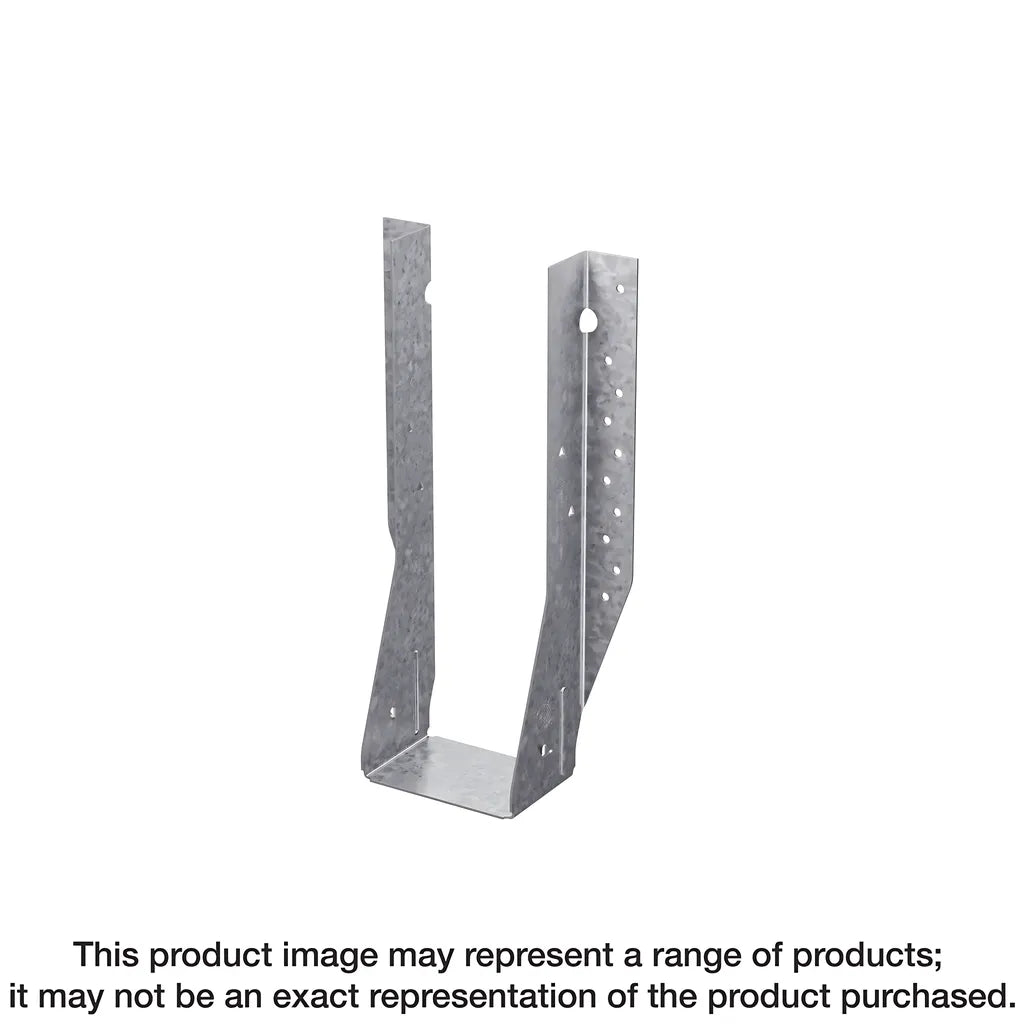 Miu Galvanized Face-Mount Joist Hanger For 3 In. X 11-7/8 In. Engineered Wood-MIU3-12-11-SP7287-7784