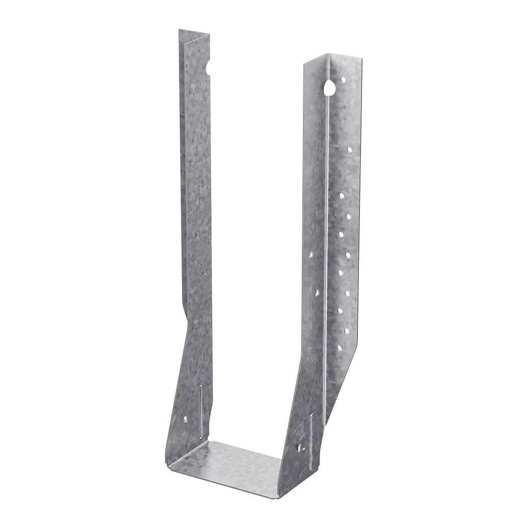 Miu Galvanized Face-Mount Joist Hanger For 4 In. X 14 In. Engineered Wood (Pack Of 25)-MIU4-12-14-SP7750-8265