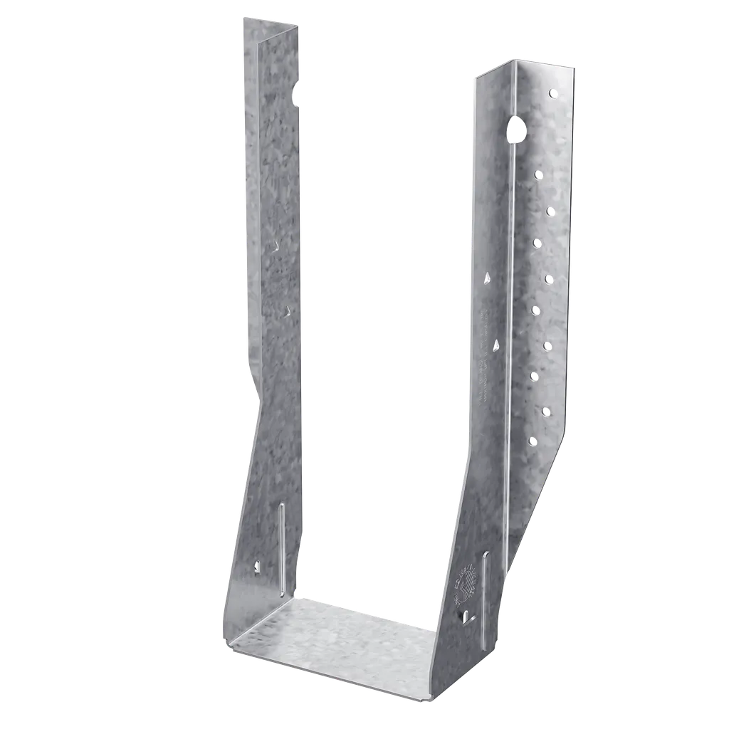 Miu Galvanized Face-Mount Joist Hanger For 4-1/8 In. X 11-7/8 In. Engineered Wood (Pack Of 25)-MIU4-28-11-SP7913-8436