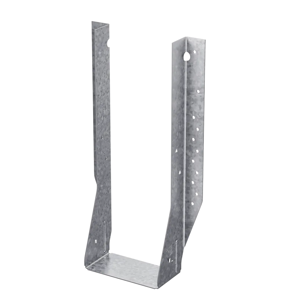 Miu Galvanized Face-Mount Joist Hanger For 4-5/8 In. X 14 In. Engineered Wood (Pack Of 25)-MIU4-75-14-SP8447-9000