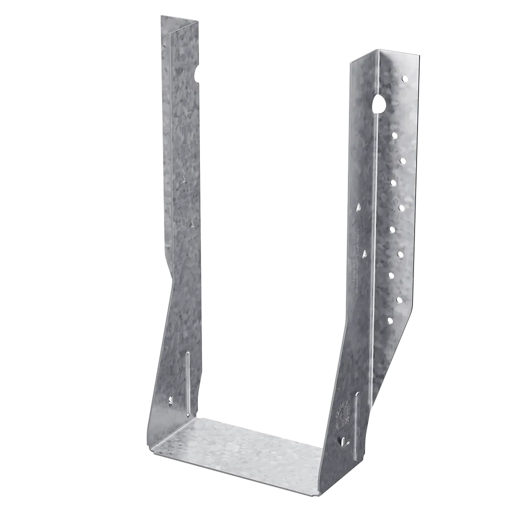 Miu Galvanized Face-Mount Joist Hanger For 5 In. X 11-7/8 In. Engineered Wood (Pack Of 25)-MIU5-12-11-SP8600-9162