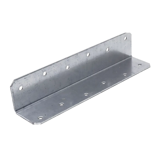 Ml 2 In. X 10 In. 12-Gauge Zmax® Galvanized Medium L Angle (Pack Of 10)-ML210Z-SP7083-7572