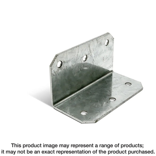 Ml 2 In. X 4 In. 12-Gauge Stainless-Steel Medium L Angle-ML24SS-SP2622-2869