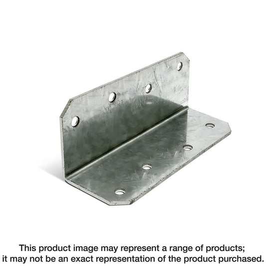 Ml 2 In. X 6 In. 12-Gauge Stainless-Steel Medium L Angle-ML26SS-SP1263-1429