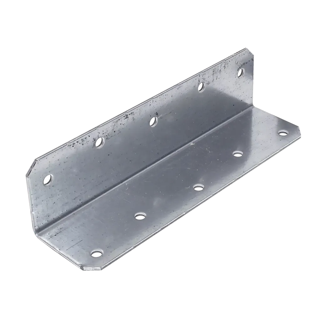Ml 2 In. X 8 In. 12-Gauge Zmax® Galvanized Medium L Angle (Pack Of 10)-ML28Z-SP2364-2590