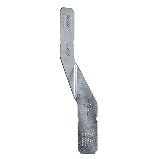 Mmh 8 In. 18-Gauge Hurricane Tie (Pack Of 100)-MMH8-SP8164-8700