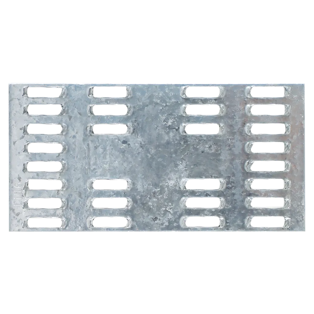 Mp 2 In. X 4 In. 20-Gauge Galvanized Mending Plate (Pack Of 100)-MP24-SP3312-3589