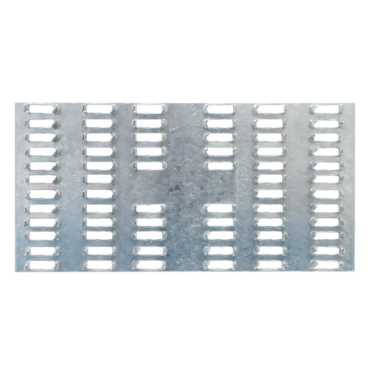 Mp 3 In. X 6 In. 20-Gauge Galvanized Mending Plate (Pack Of 100)-MP36-SP6182-6619