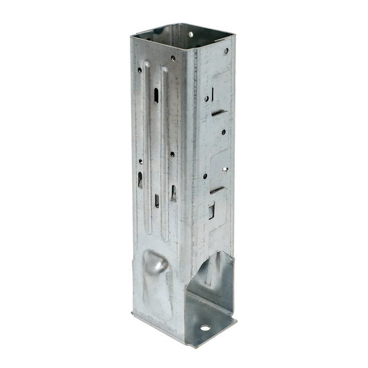 Mpbz Zmax® Galvanized Moment Post Base For 4X4 W/ Sds Screws-MPB44Z-SP835-977