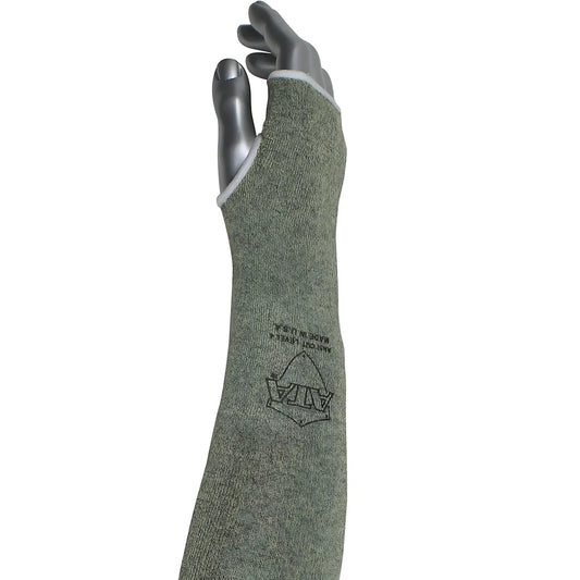 Wpp Msata/Hacm-24T Single-Ply Ata Hide-Away Blended Sleeve With Sta-Cool Plating With Thumb Hole MSATAHACM-24T-24250